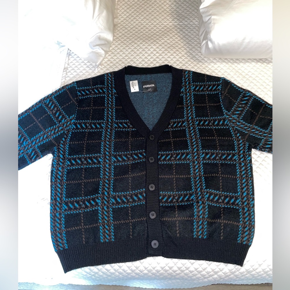 RSQ Cardigan Sweater (size large)